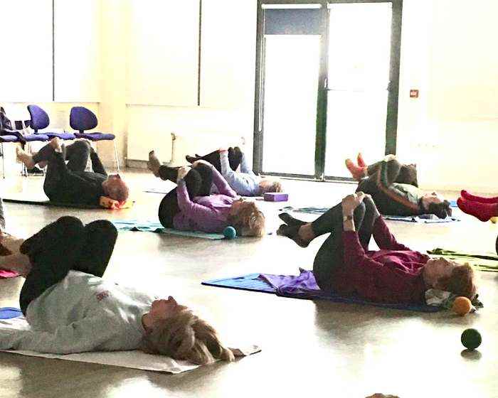 Gym douce pour tous pendant un stage Gym douce pour tous pendant un stage d'été